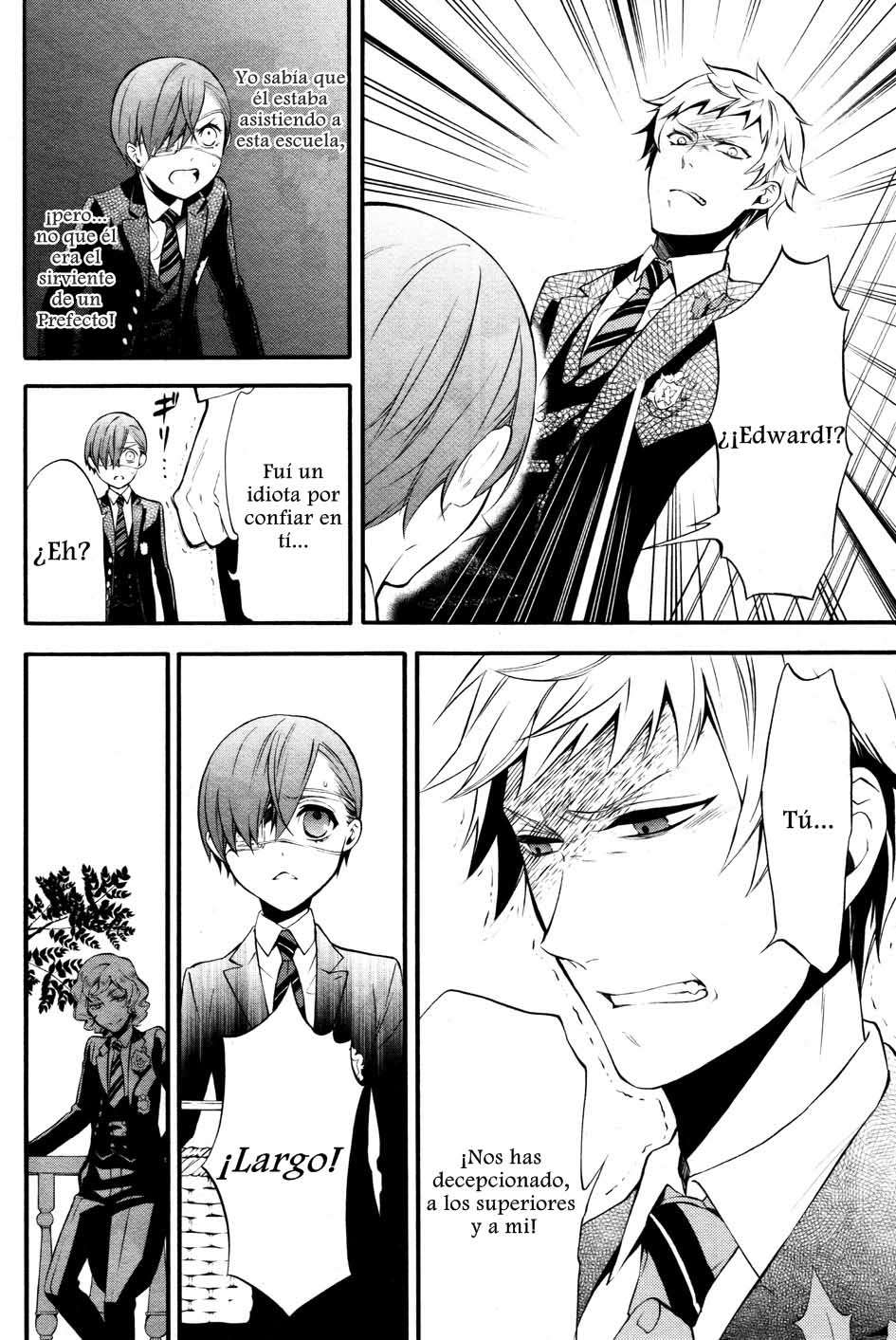 Read Kuroshitsuji ES Manga Online