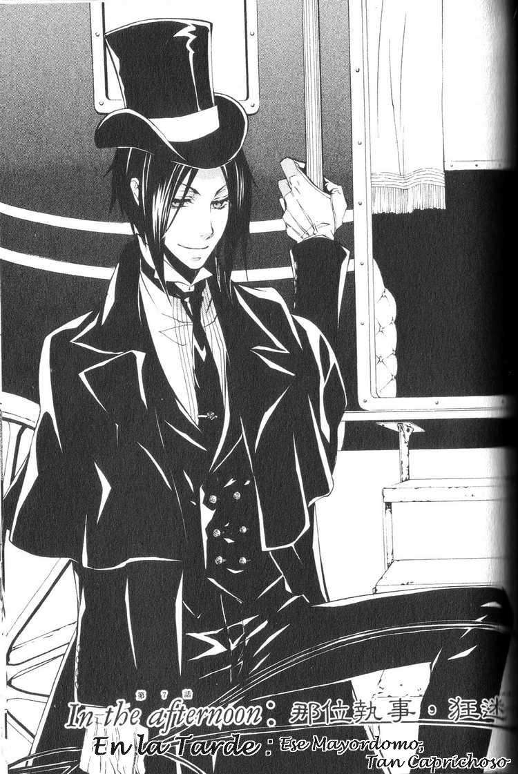 Read Kuroshitsuji ES Manga Online