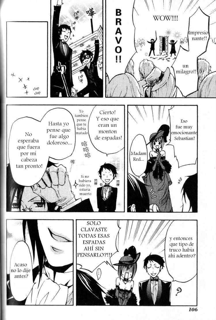 Read Kuroshitsuji ES Manga Online