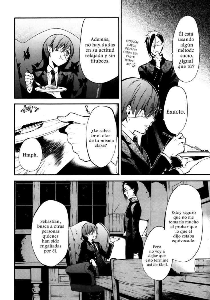Read Kuroshitsuji ES Manga Online