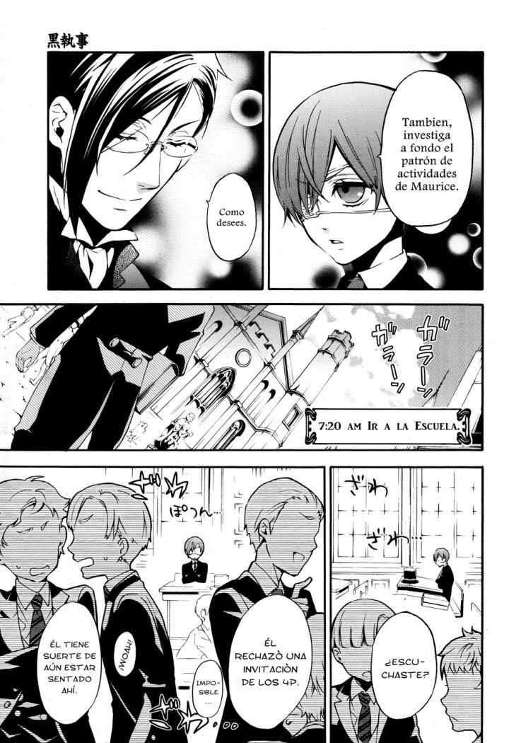 Read Kuroshitsuji ES Manga Online