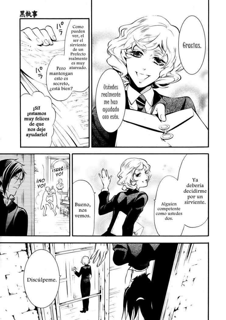 Read Kuroshitsuji ES Manga Online