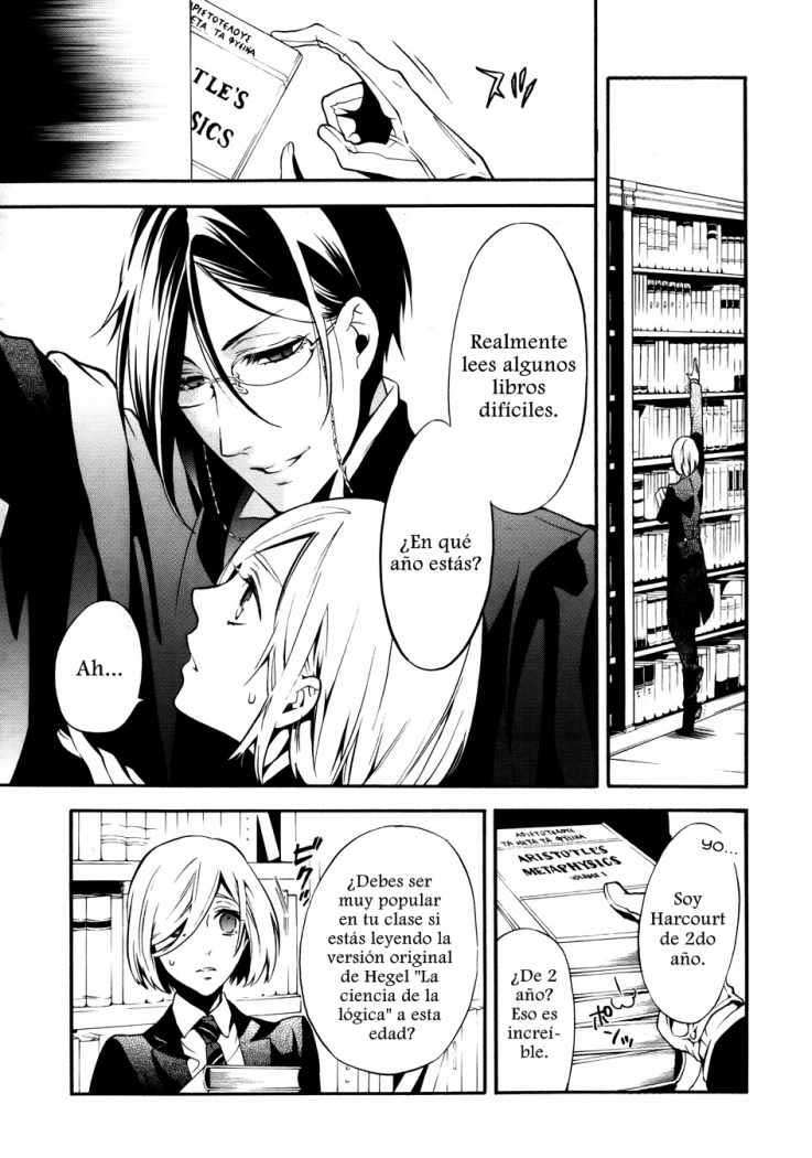 Read Kuroshitsuji ES Manga Online