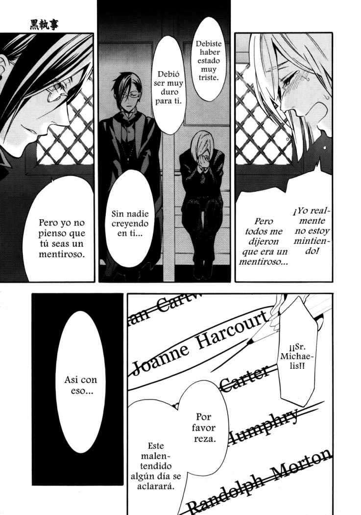 Read Kuroshitsuji ES Manga Online