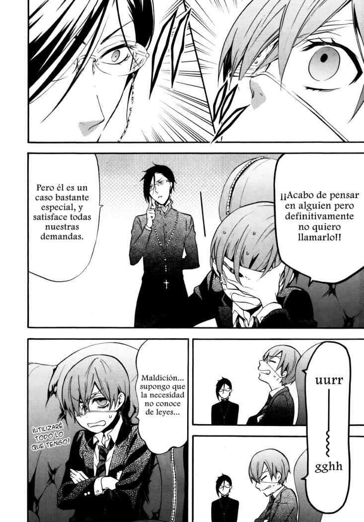 Read Kuroshitsuji ES Manga Online
