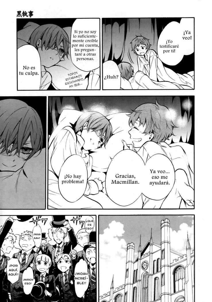 Read Kuroshitsuji ES Manga Online