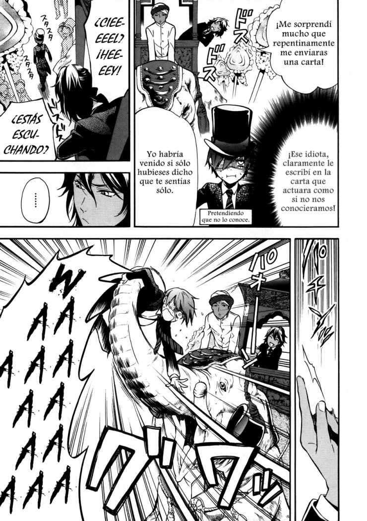 Read Kuroshitsuji ES Manga Online