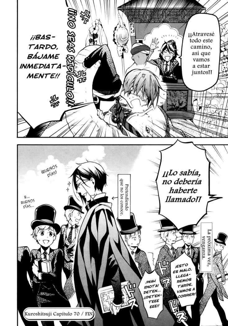 Read Kuroshitsuji ES Manga Online