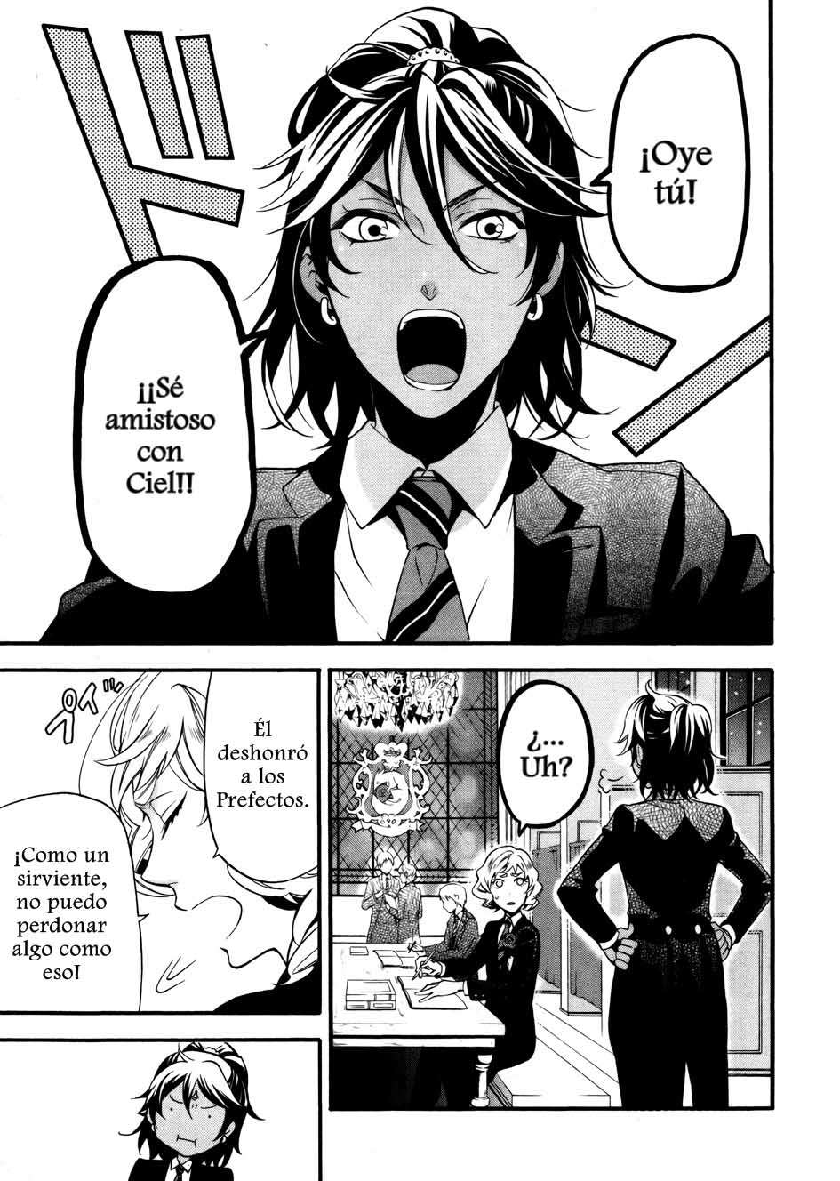 Read Kuroshitsuji ES Manga Online