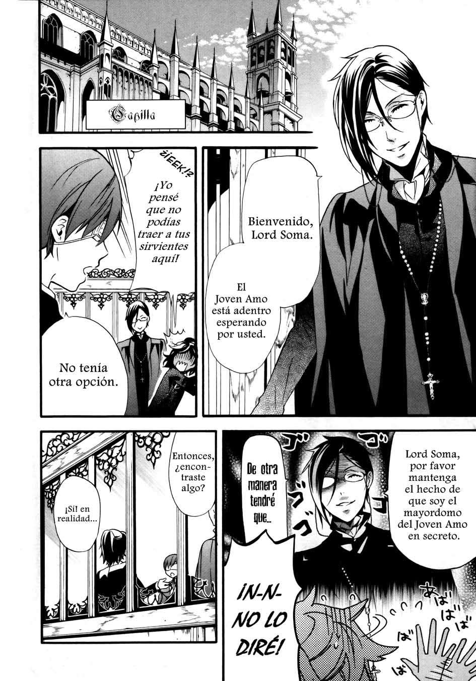 Read Kuroshitsuji ES Manga Online
