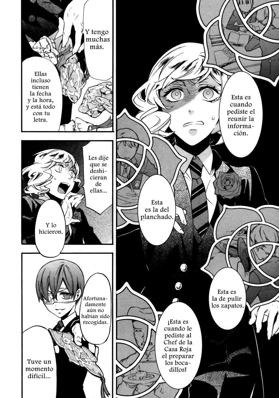 Read Kuroshitsuji ES Manga Online