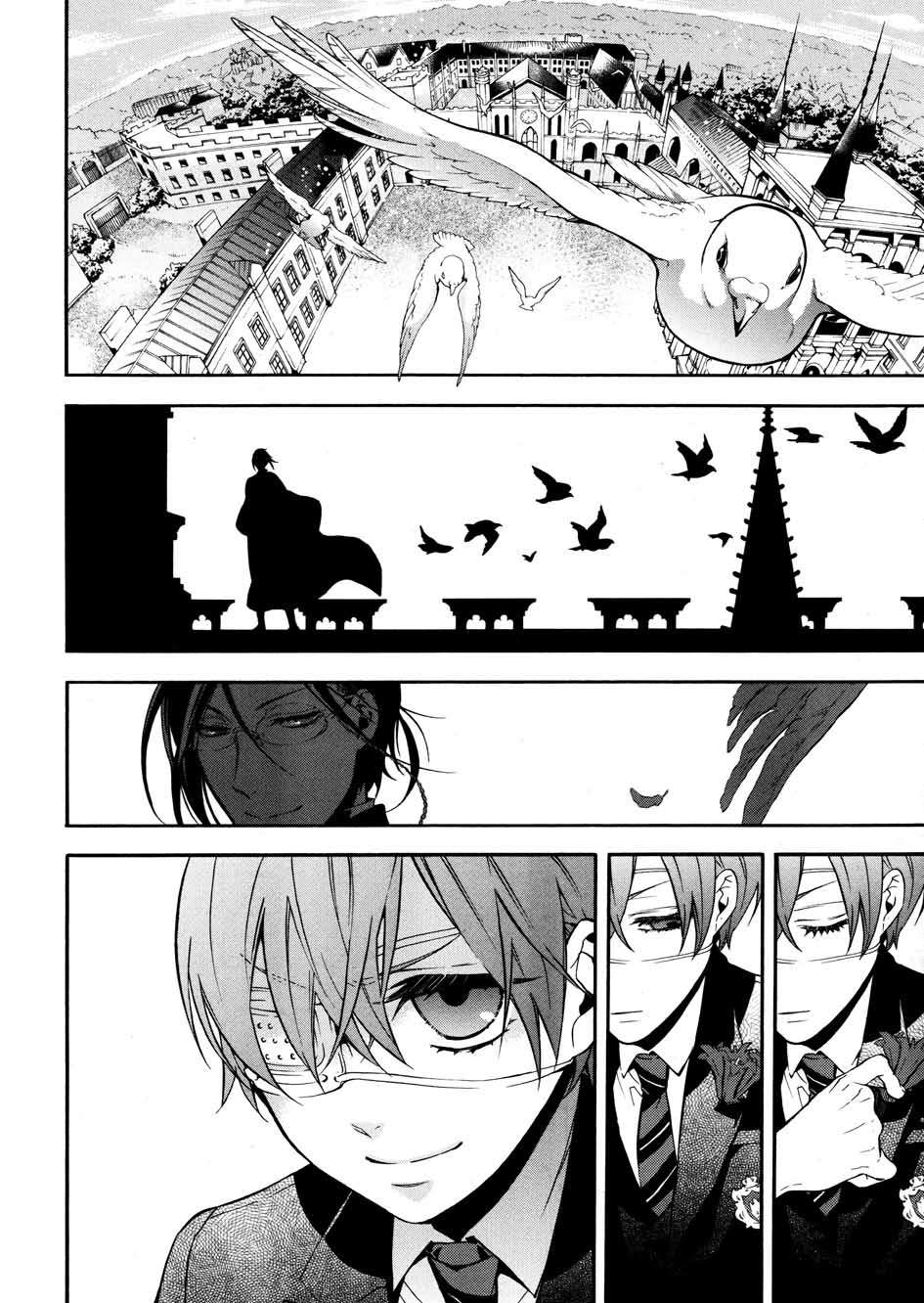 Read Kuroshitsuji ES Manga Online