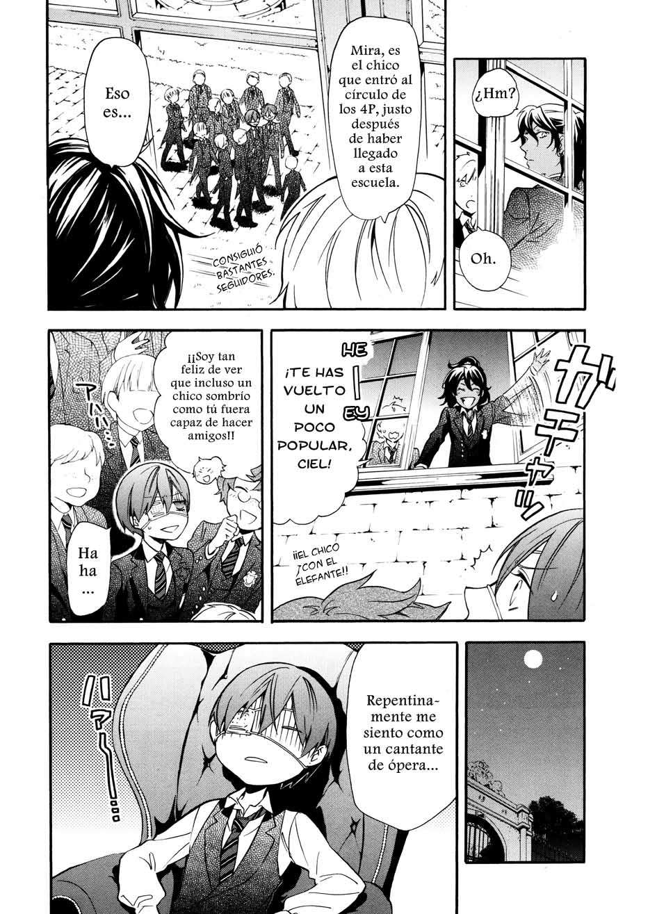 Read Kuroshitsuji ES Manga Online