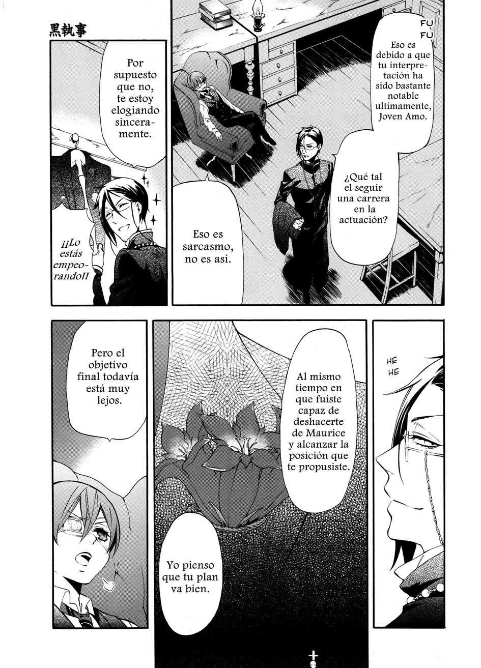 Read Kuroshitsuji ES Manga Online