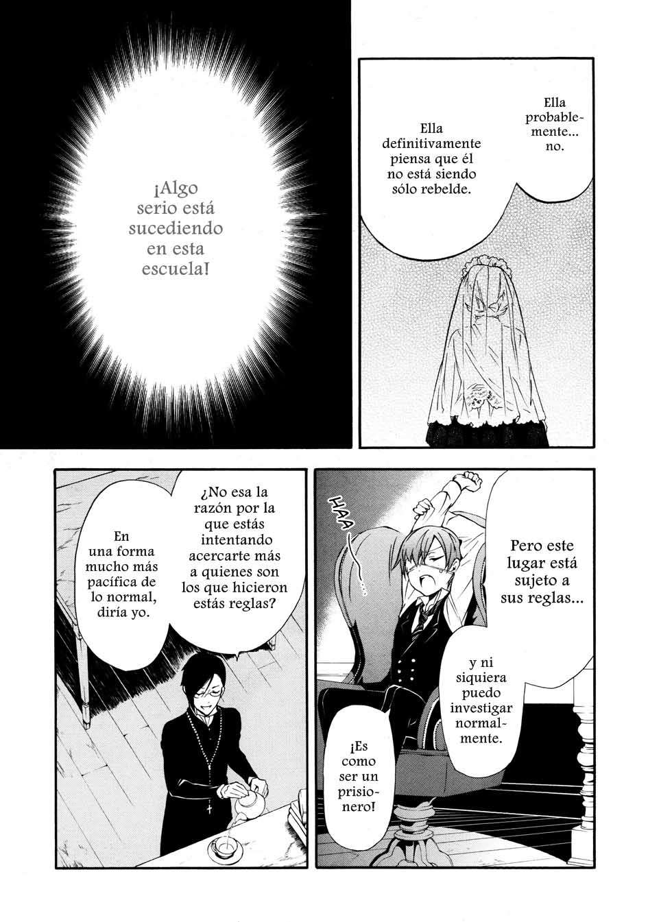 Read Kuroshitsuji ES Manga Online