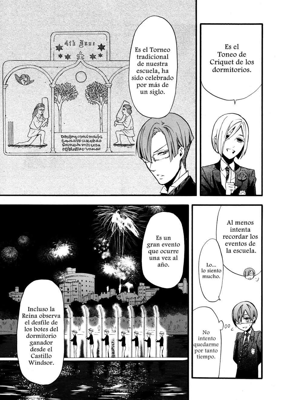 Read Kuroshitsuji ES Manga Online