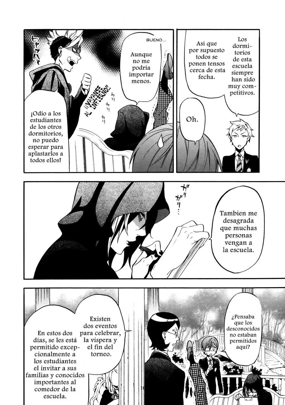 Read Kuroshitsuji ES Manga Online
