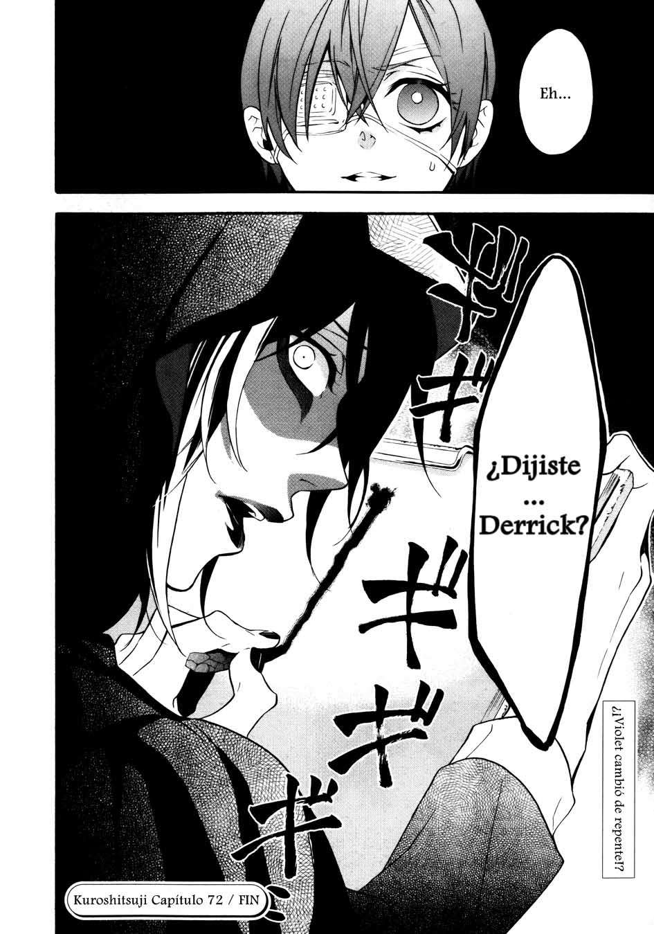 Read Kuroshitsuji ES Manga Online
