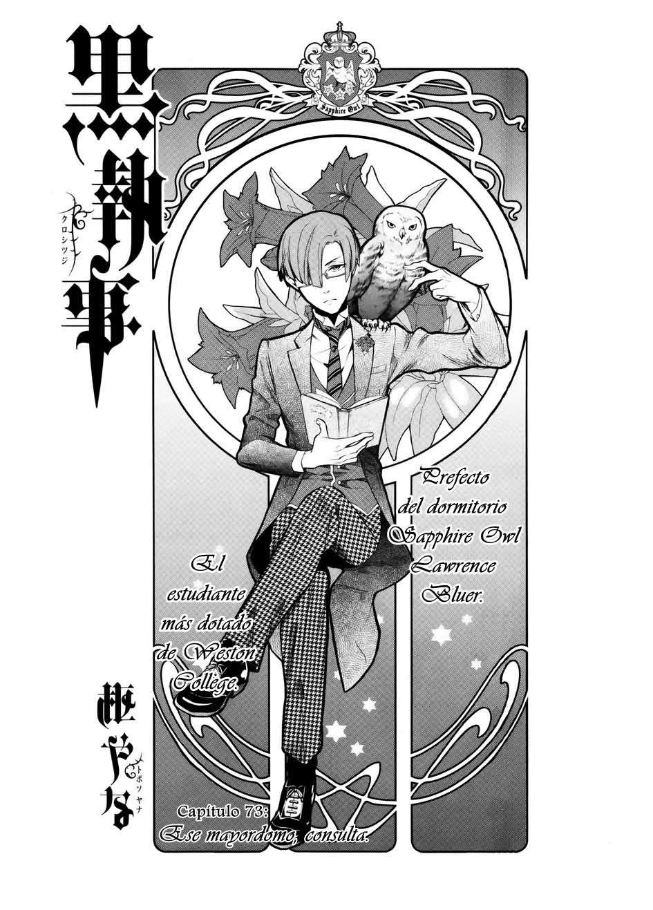 Read Kuroshitsuji ES Manga Online