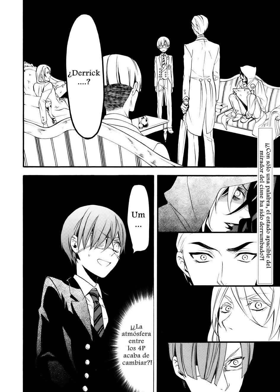 Read Kuroshitsuji ES Manga Online