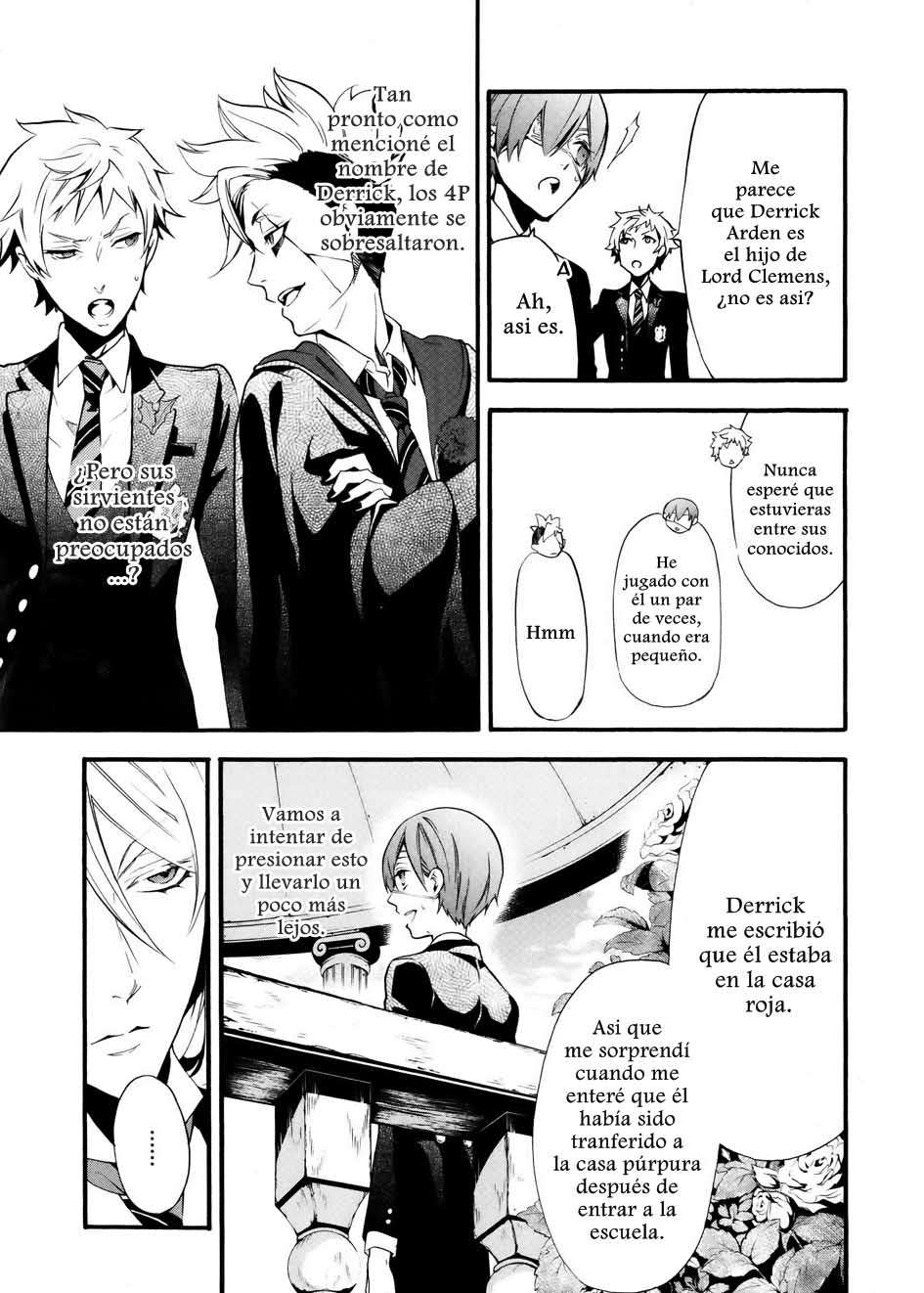 Read Kuroshitsuji ES Manga Online