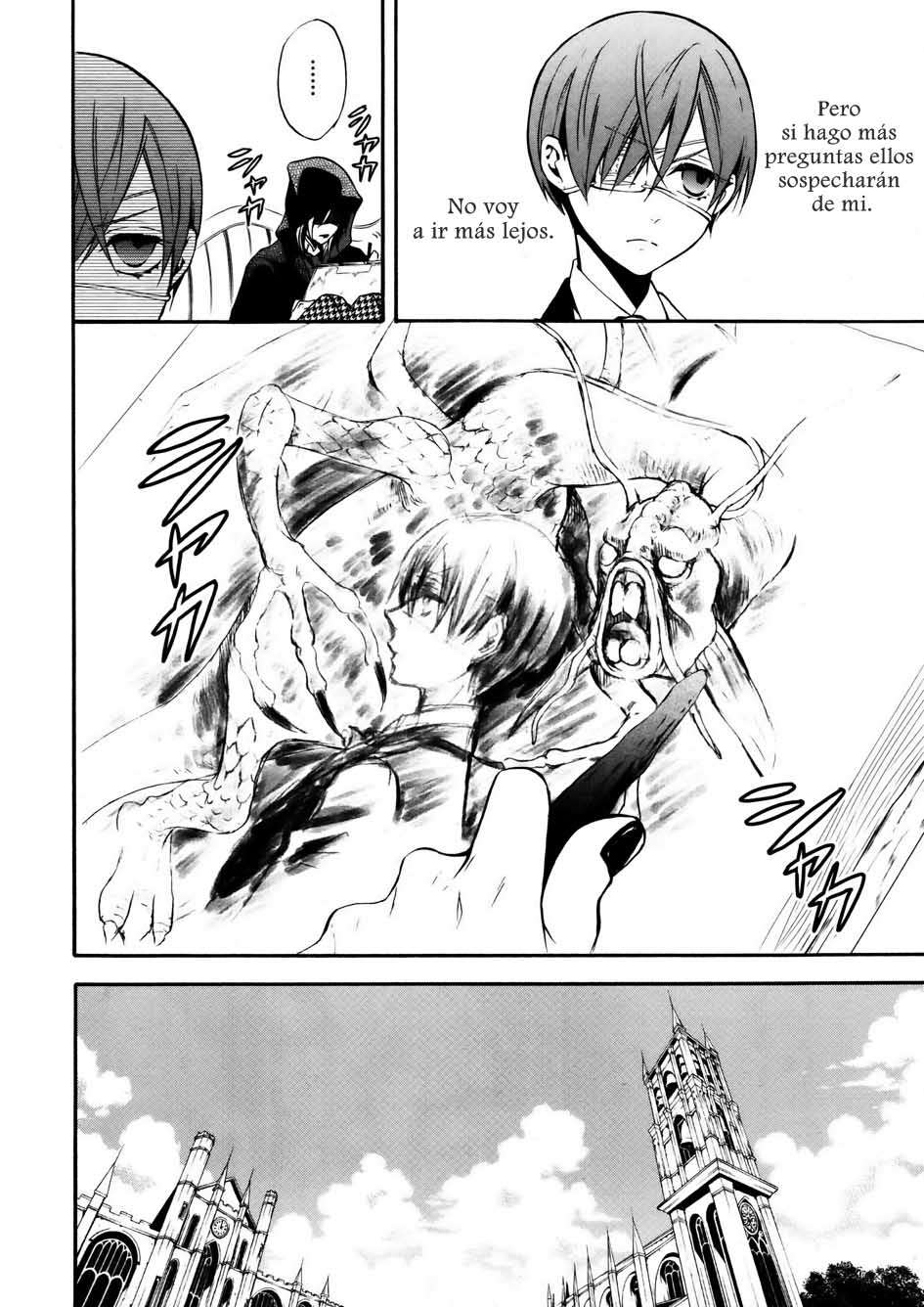 Read Kuroshitsuji ES Manga Online