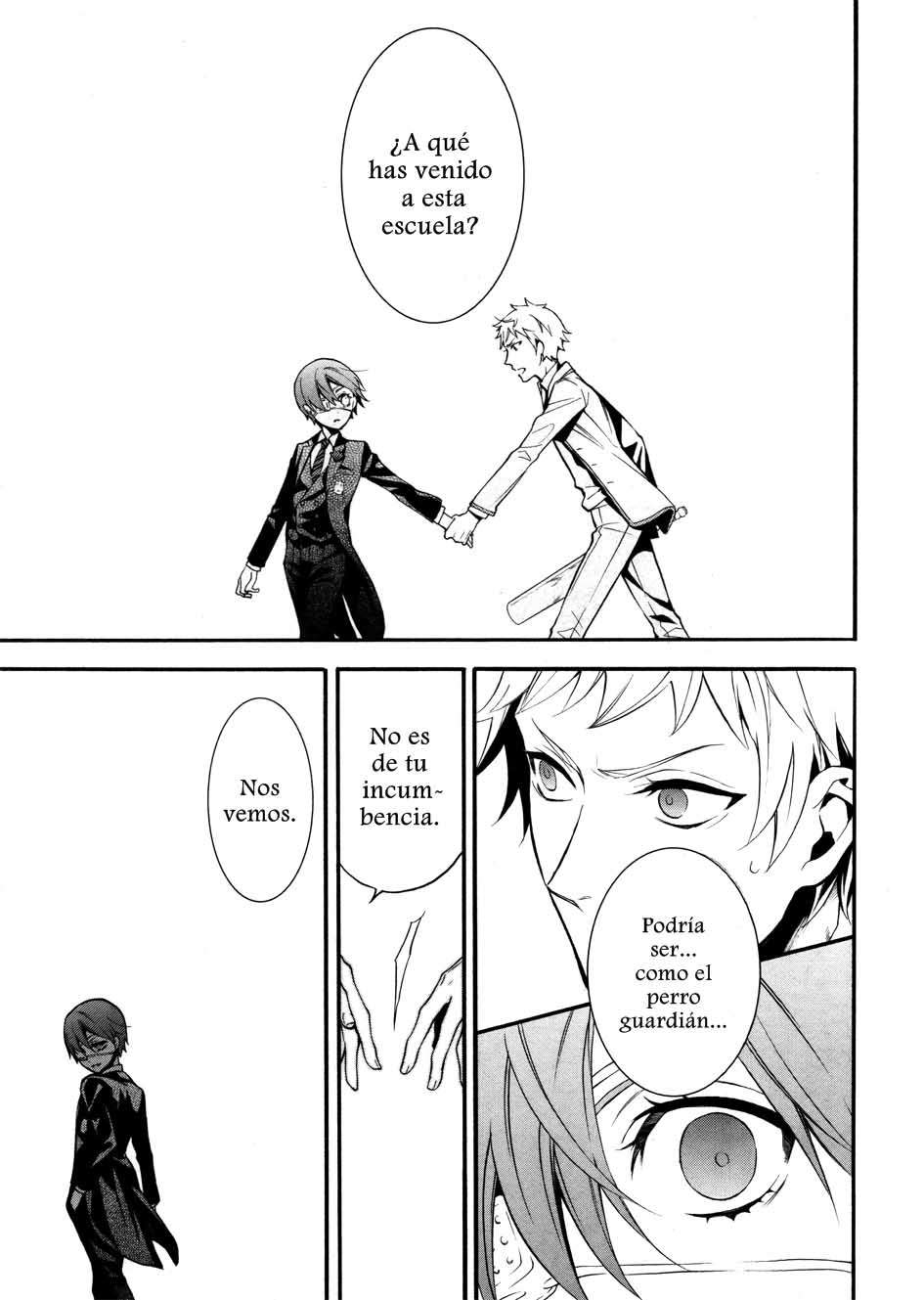 Read Kuroshitsuji ES Manga Online
