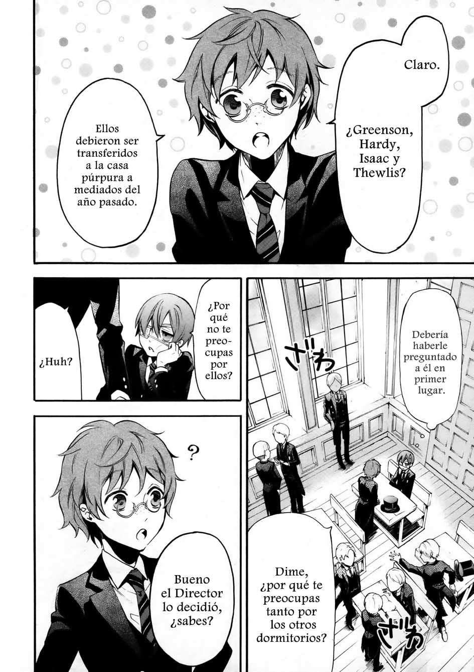 Read Kuroshitsuji ES Manga Online