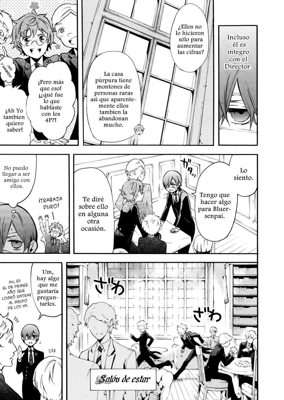 Read Kuroshitsuji ES Manga Online