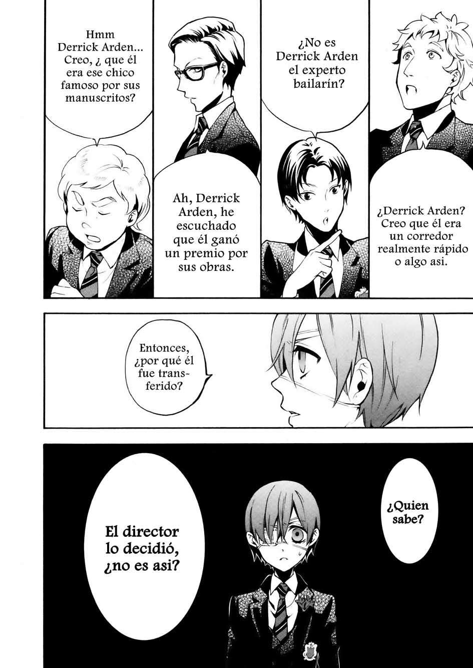 Read Kuroshitsuji ES Manga Online