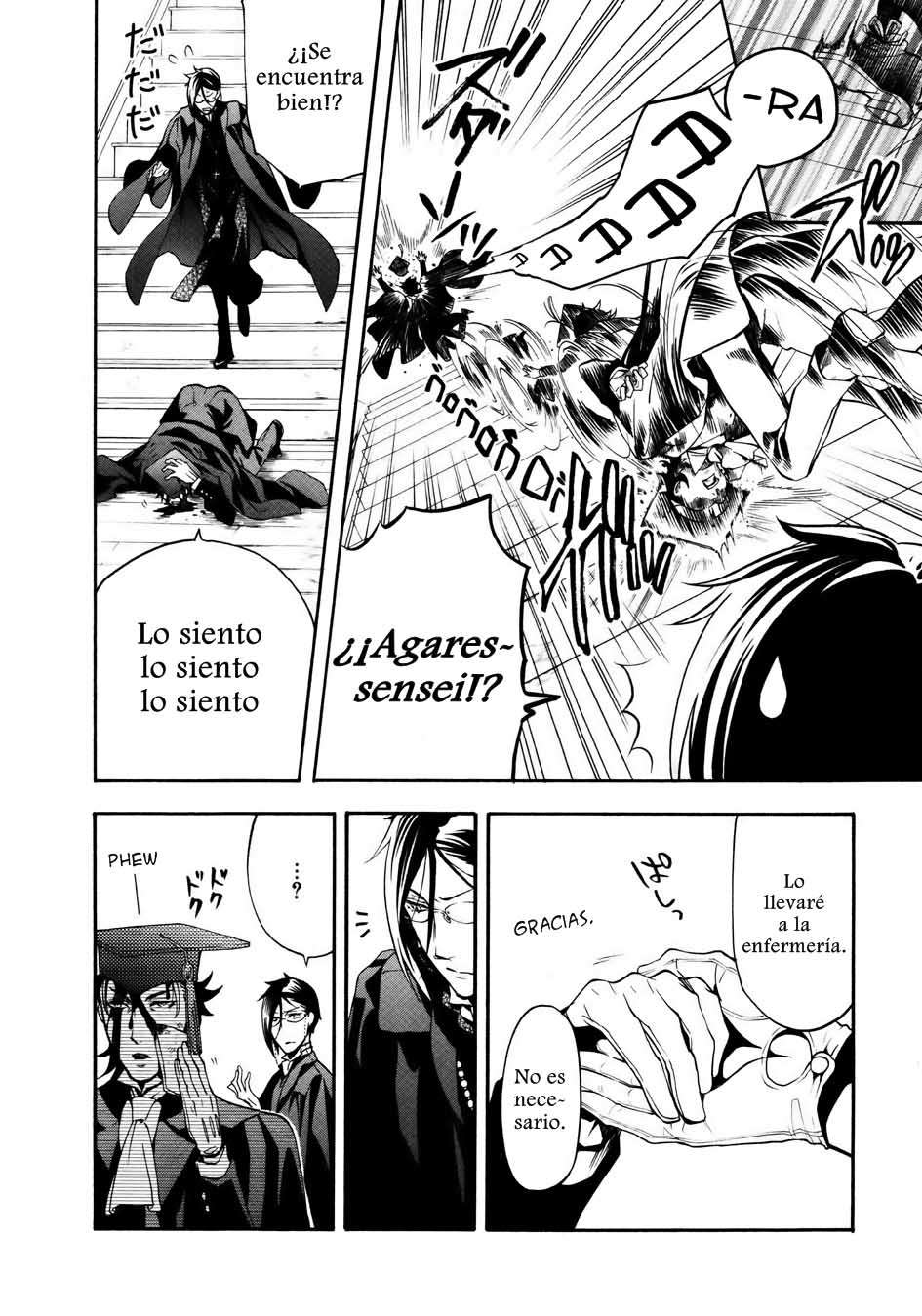 Read Kuroshitsuji ES Manga Online