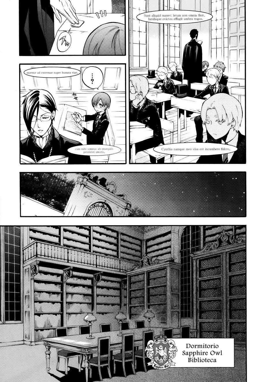 Read Kuroshitsuji ES Manga Online