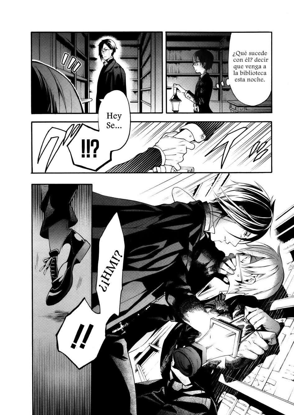 Read Kuroshitsuji ES Manga Online