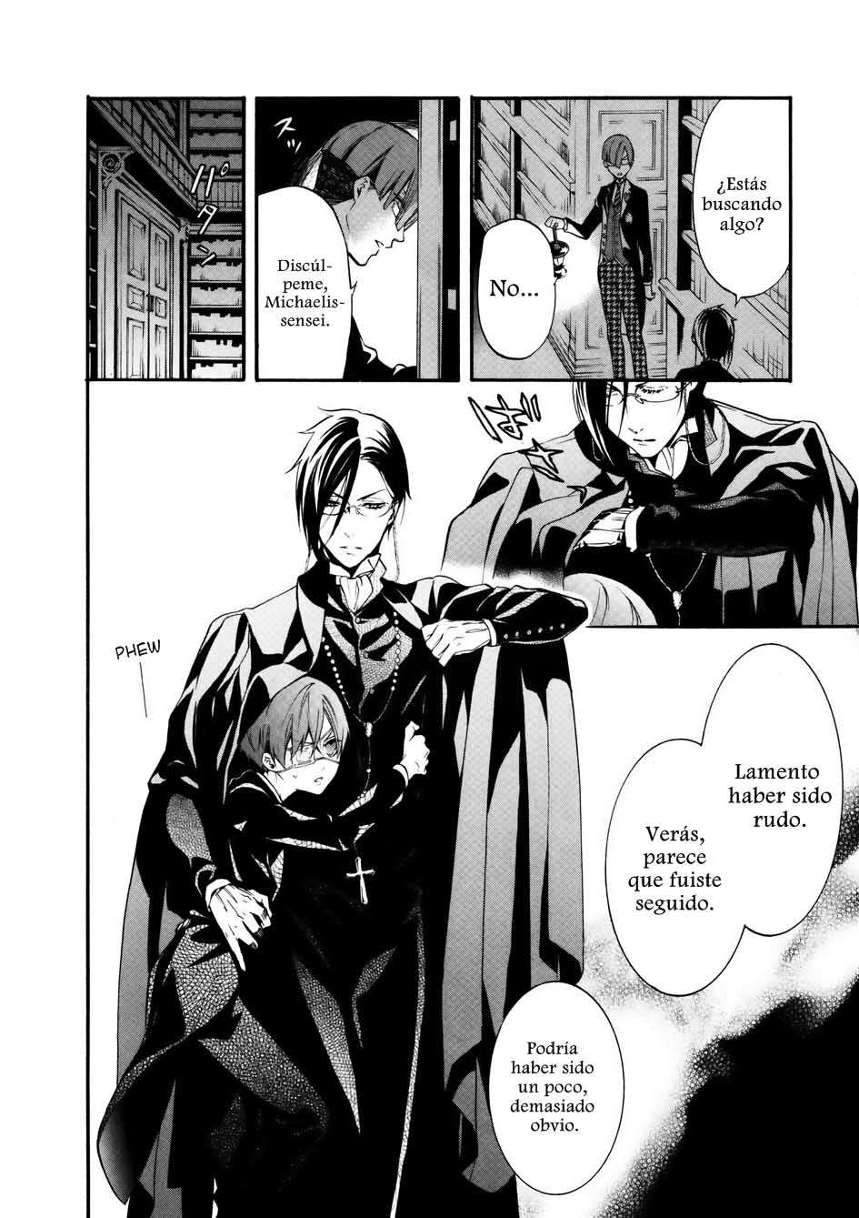 Read Kuroshitsuji ES Manga Online