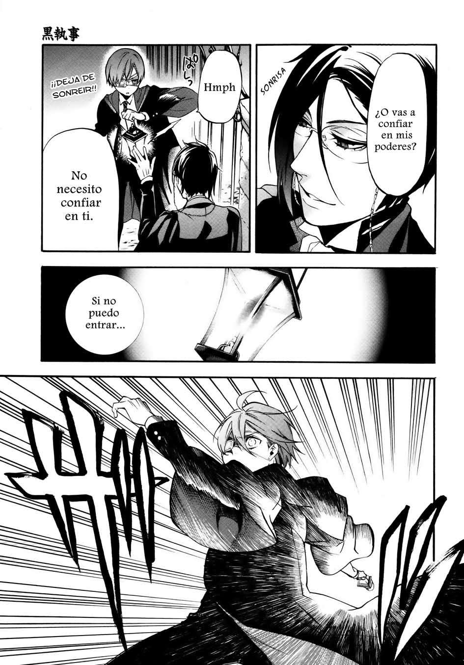 Read Kuroshitsuji ES Manga Online