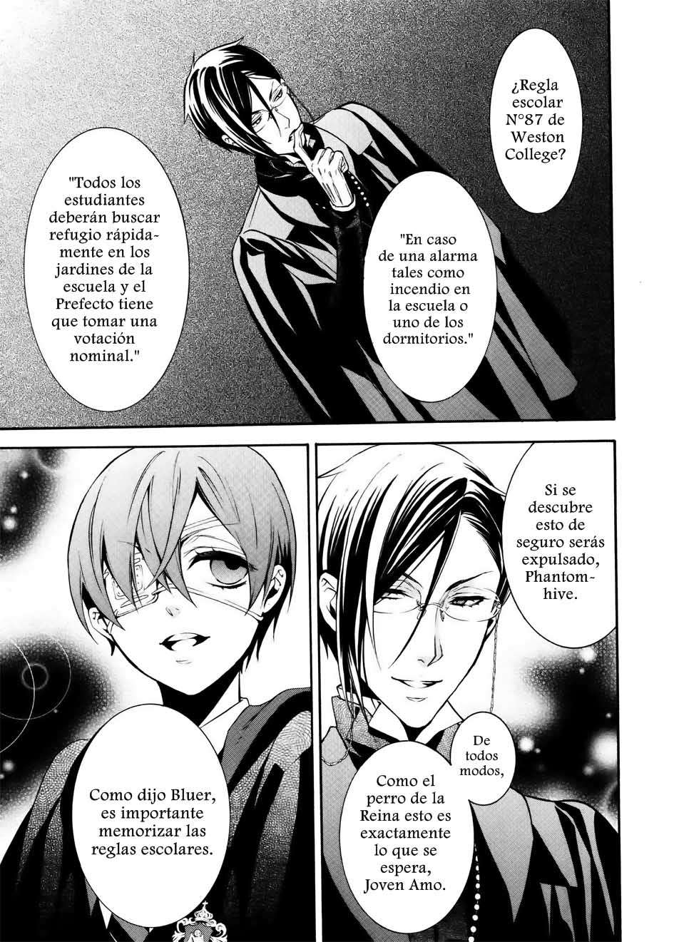 Read Kuroshitsuji ES Manga Online