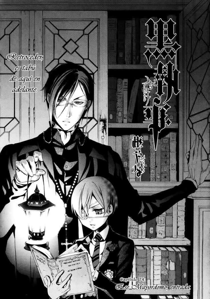 Read Kuroshitsuji ES Manga Online
