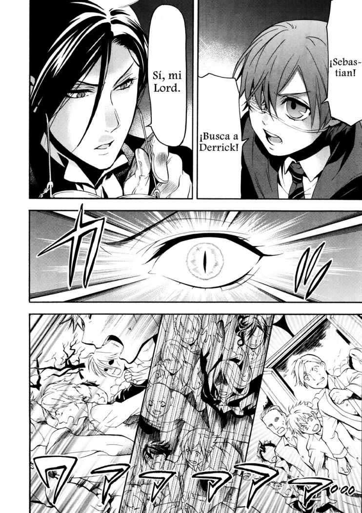 Read Kuroshitsuji ES Manga Online