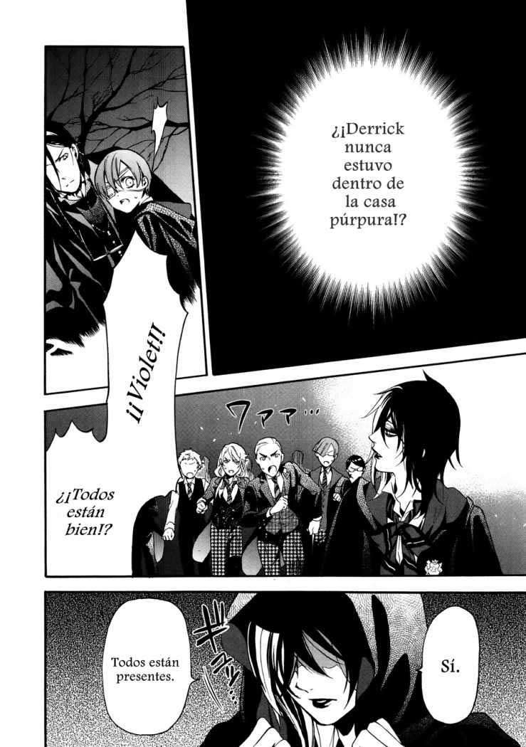 Read Kuroshitsuji ES Manga Online