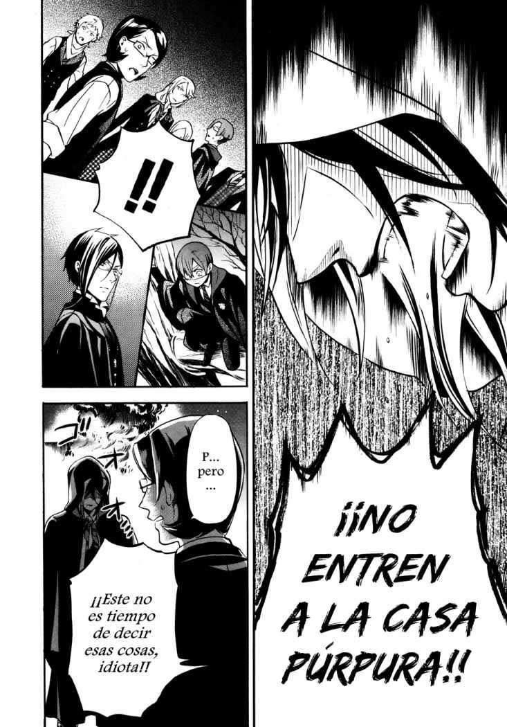 Read Kuroshitsuji ES Manga Online