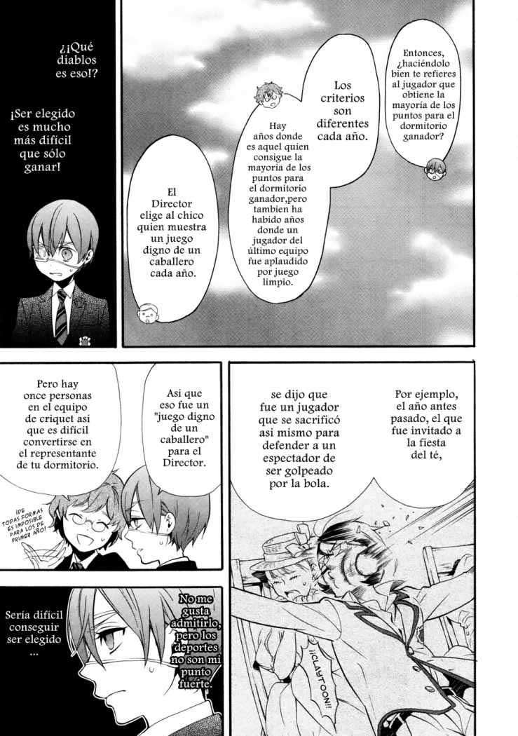 Read Kuroshitsuji ES Manga Online