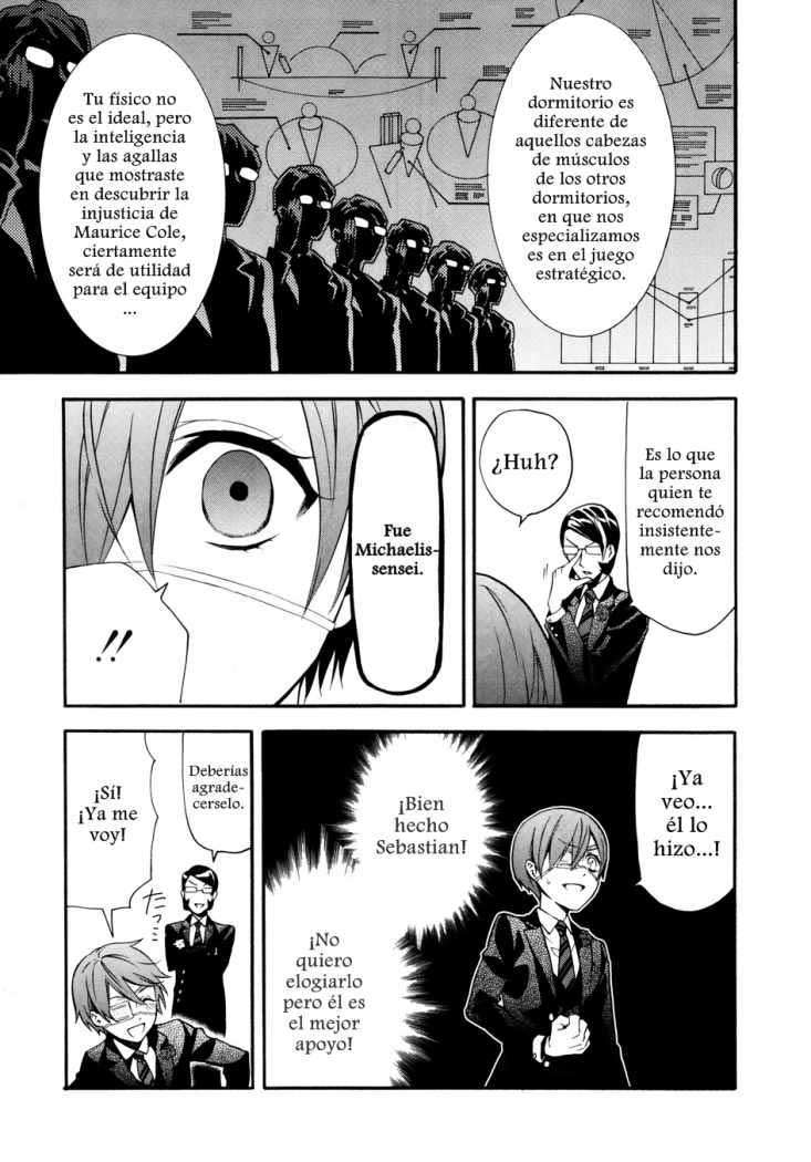 Read Kuroshitsuji ES Manga Online