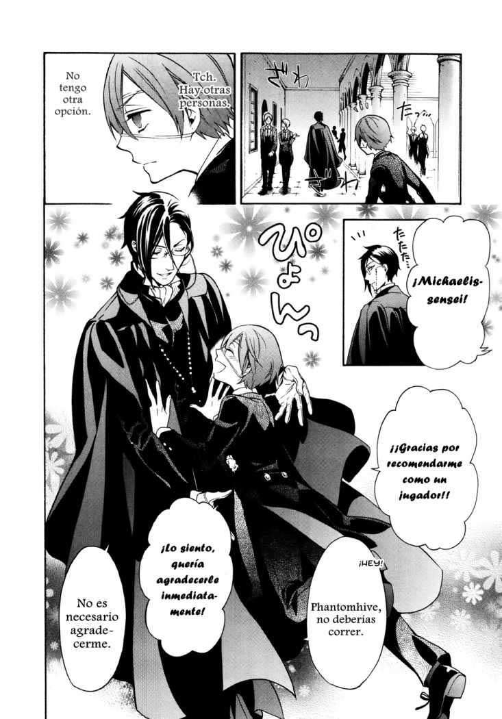 Read Kuroshitsuji ES Manga Online