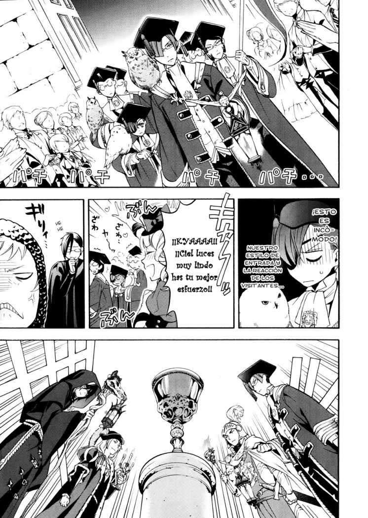 Read Kuroshitsuji ES Manga Online