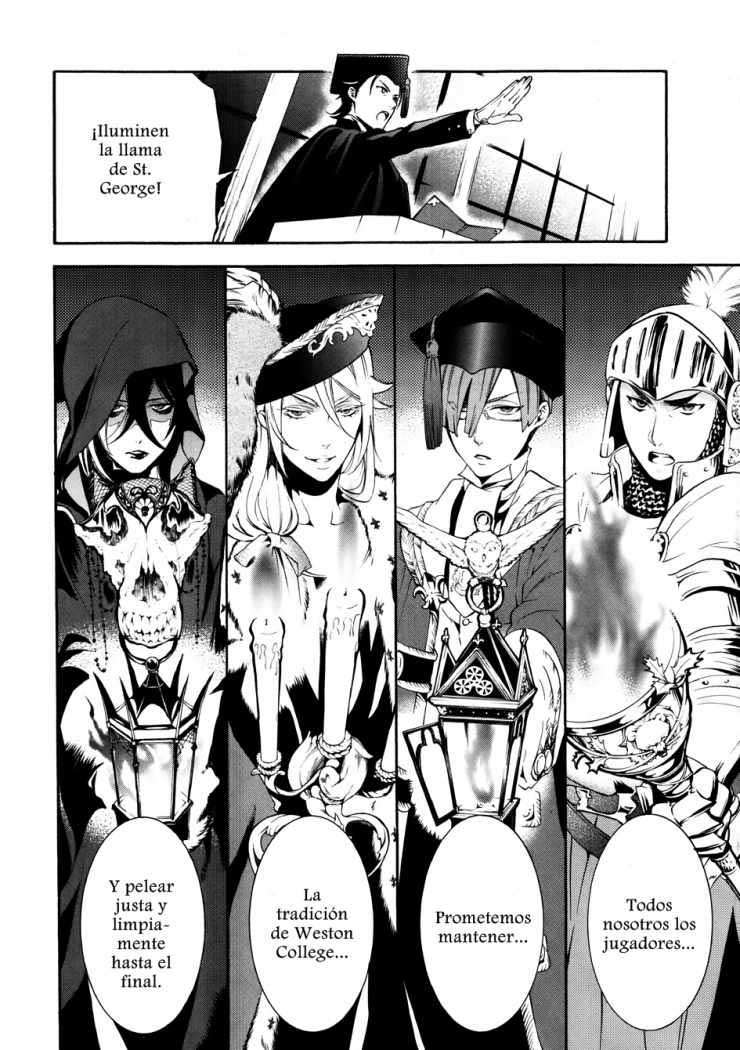 Read Kuroshitsuji ES Manga Online