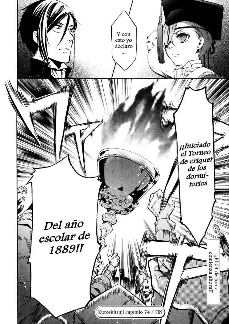 Read Kuroshitsuji ES Manga Online