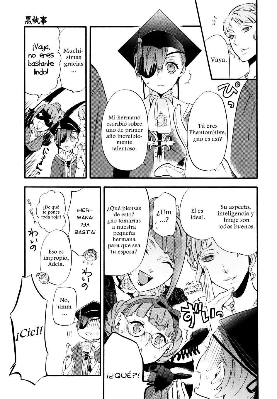Read Kuroshitsuji ES Manga Online