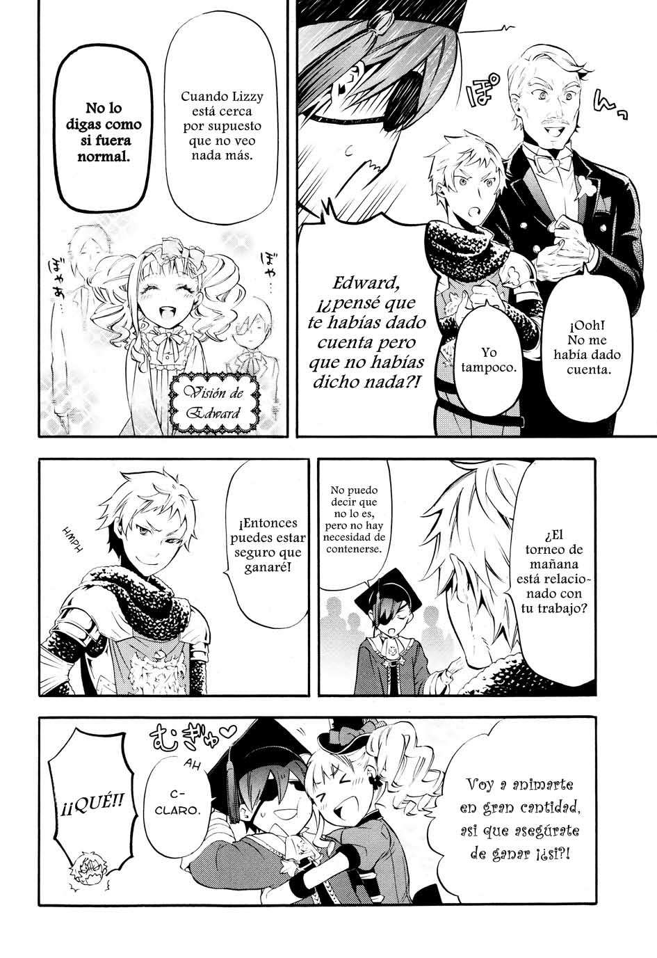 Read Kuroshitsuji ES Manga Online