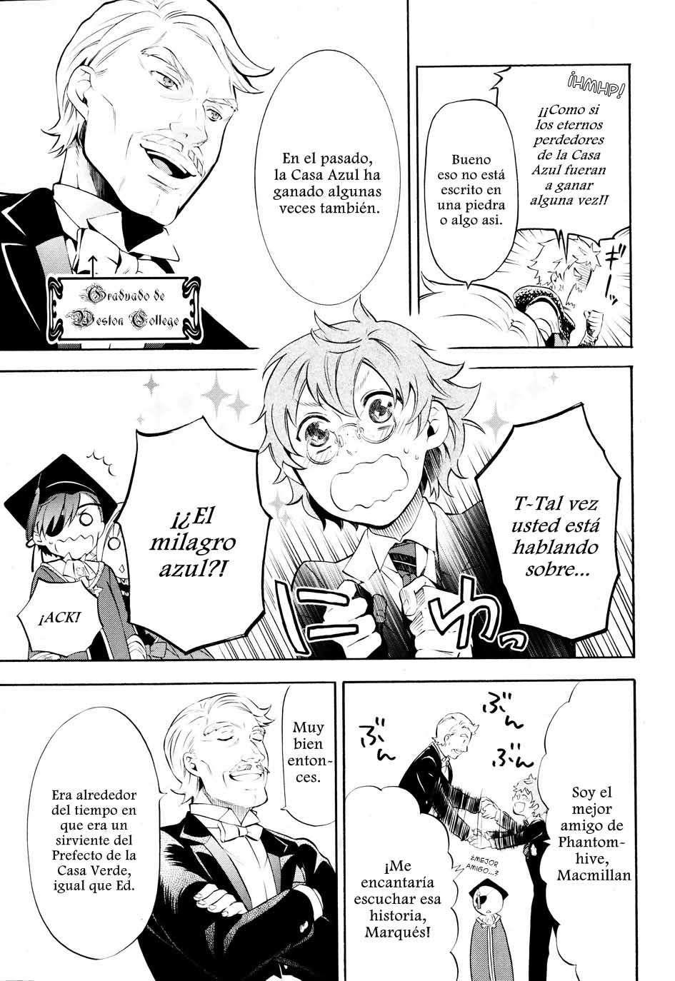 Read Kuroshitsuji ES Manga Online