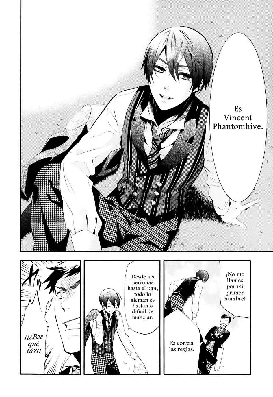 Read Kuroshitsuji ES Manga Online
